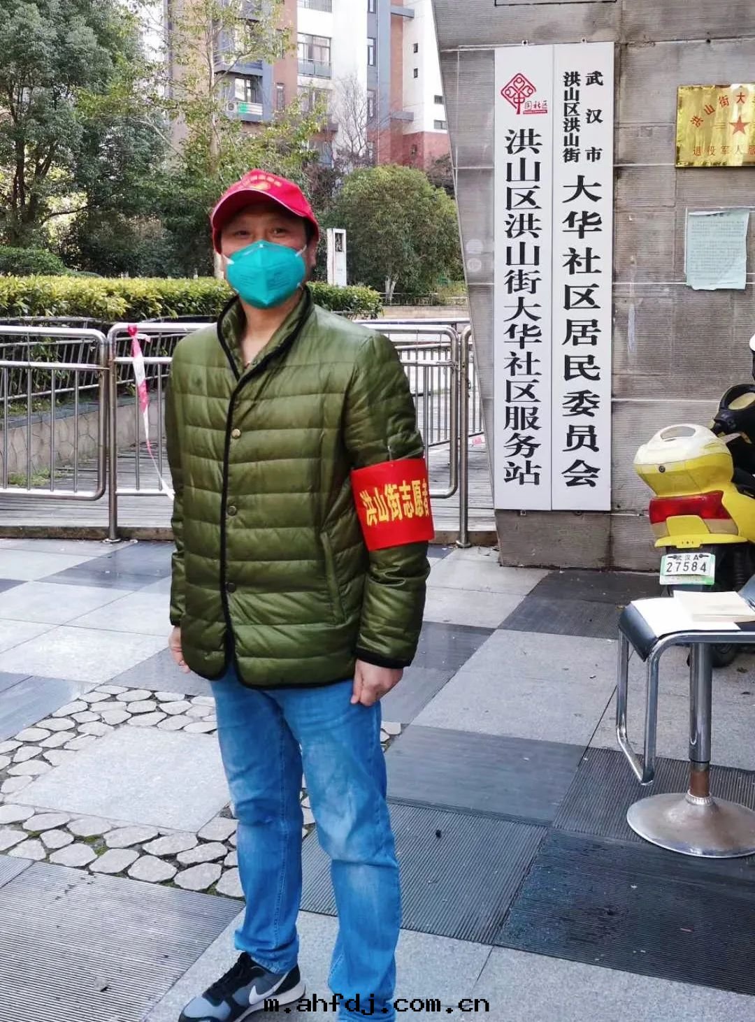 “疫”路(lù)有(yǒu)你，倍感(gǎn)暖意(yì)