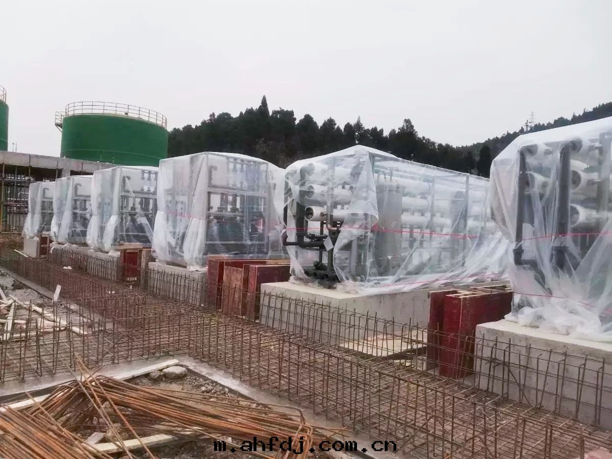 項目快(kuài)報 | 涪陵項目开始設備安(ān)裝(zhuāng)