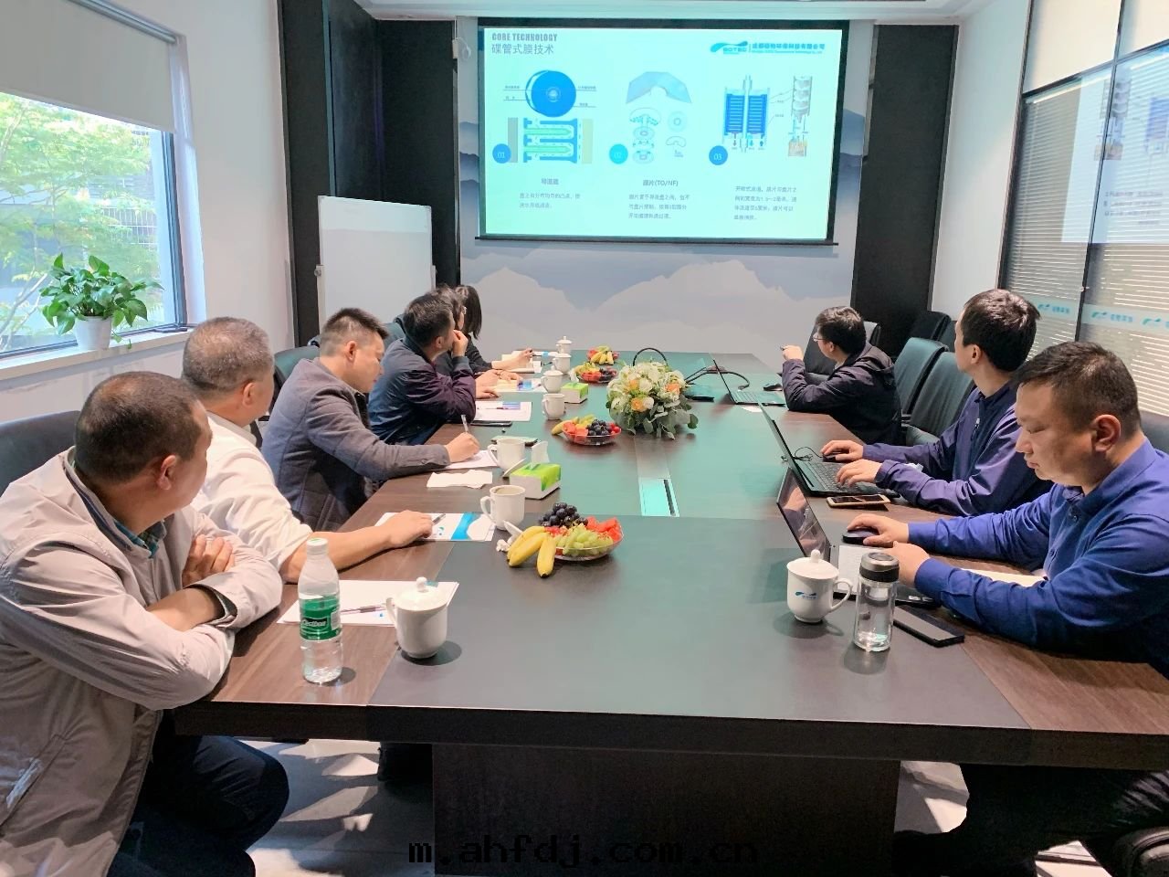 雲(yún)南(nán)能投生(shēng)物(wù)資源投資开發(fà)有(yǒu)限公(gōng)司莅臨碩特(tè)环保考察交流