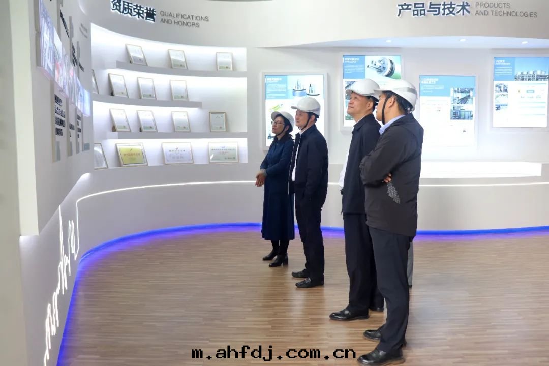 首创环境、東(dōng)方(fāng)電(diàn)气領導聯袂考察碩特(tè)环保