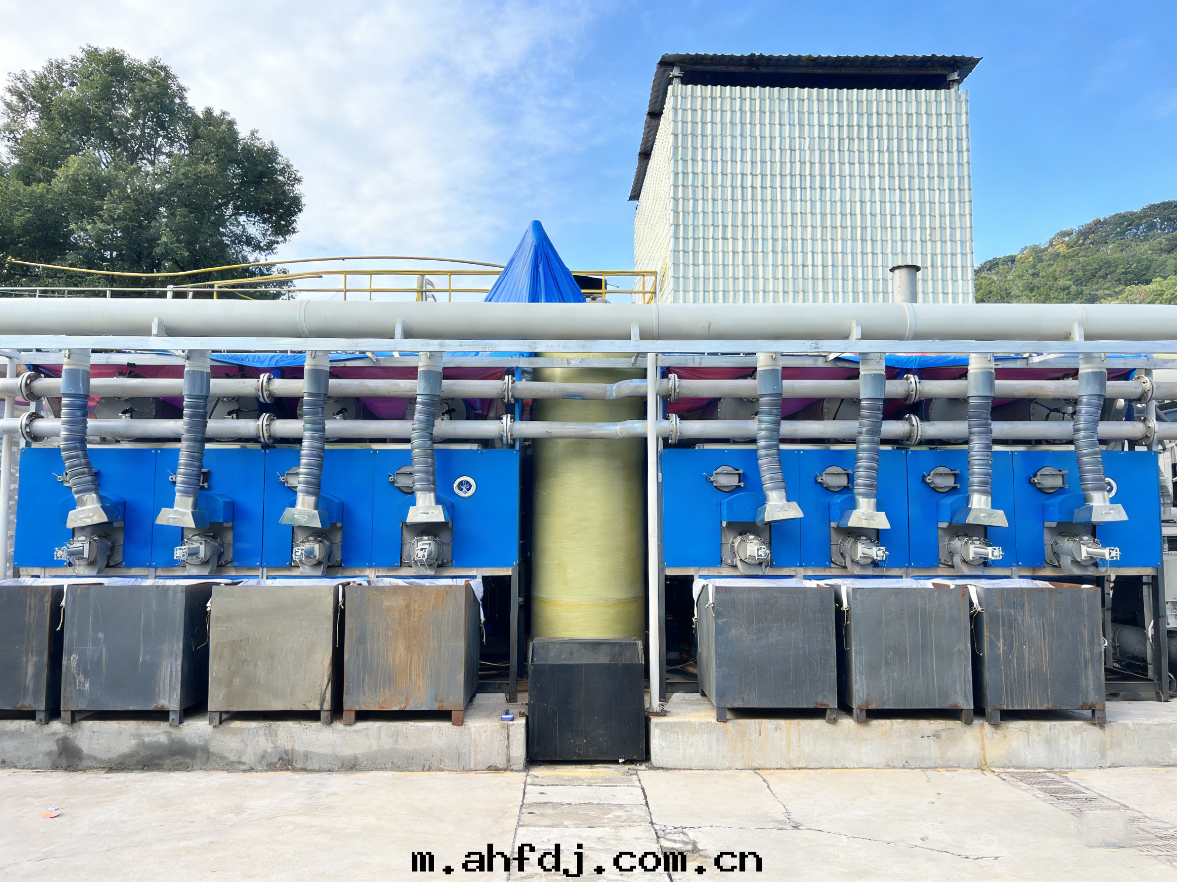 佛山(shān)垃圾卫生(shēng)填埋场(chǎng)污水(shuǐ)站母液干(gàn)化(huà)處(chù)理(lǐ)項目