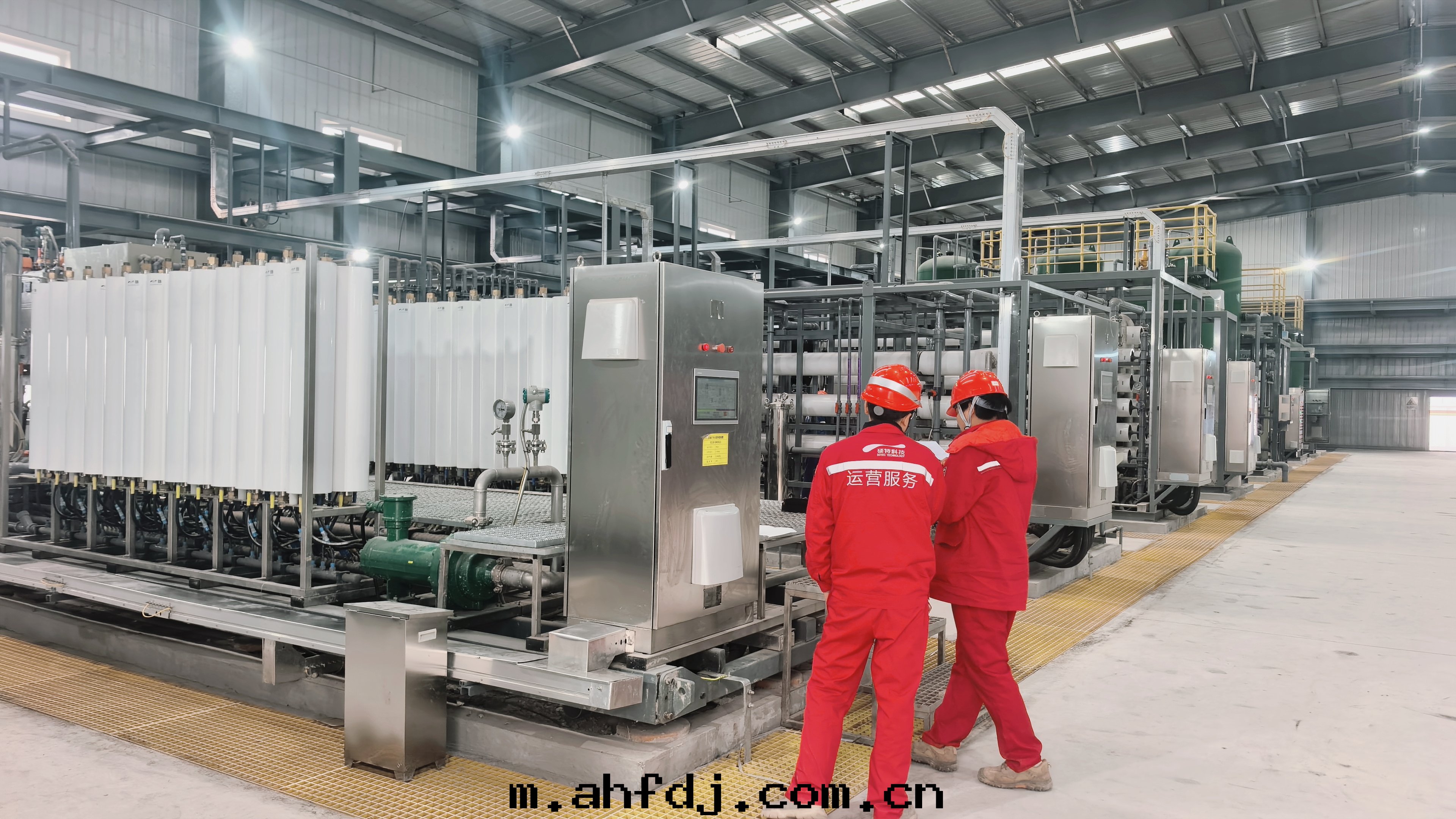 中(zhōng)石(dàn)油(yóu)武勝淨化(huà)廠(chǎng)水(shuǐ)處(chù)理(lǐ)項目